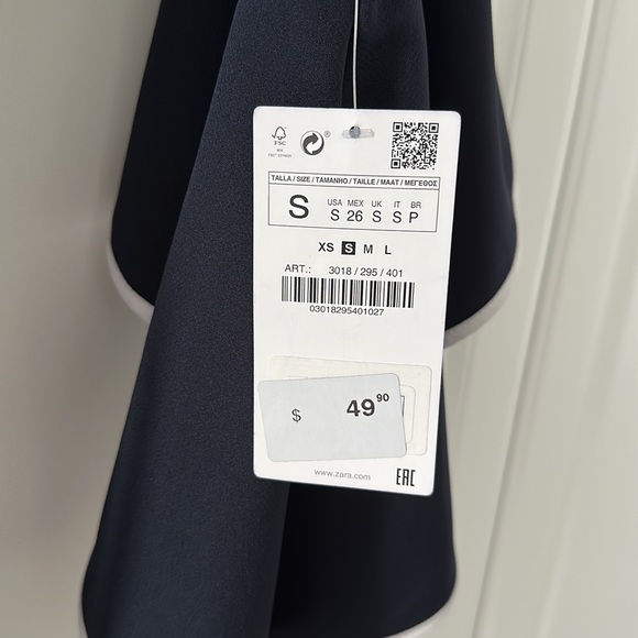 Zara flared sleeves cardigan - Picture 6 of 6